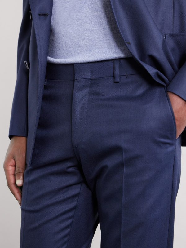 Straight-Leg Wool Trousers - CU