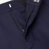 Straight-Leg Wool Trousers - E1