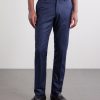 Straight-Leg Wool Trousers - FR