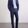 Straight-Leg Wool Trousers - OU