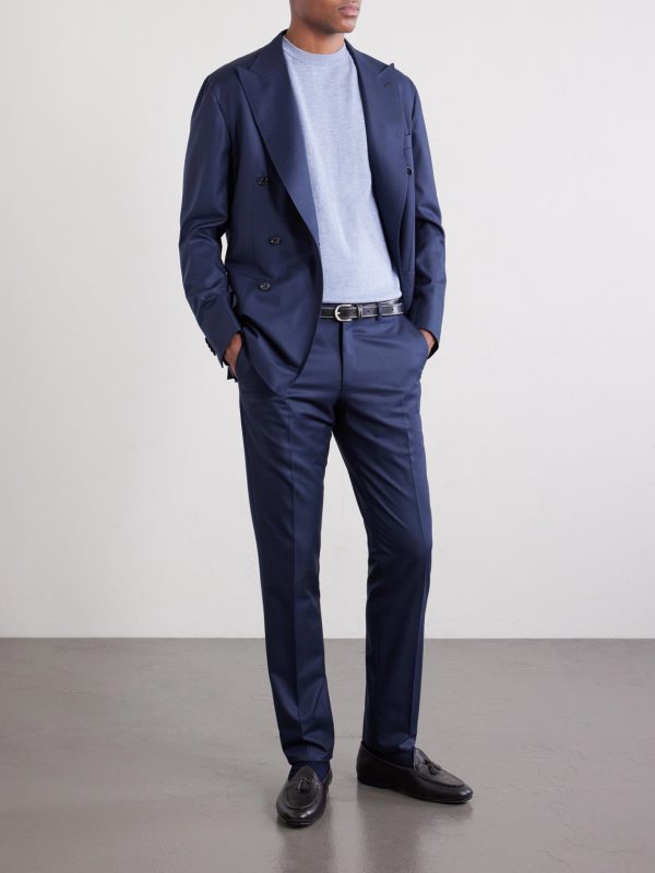 Straight-Leg Wool Trousers - OU