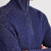 Cotton, Wool and Linen-Blend Half-Zip Sweater - CU Cotton, Wool and Linen-Blend Half-Zip Sweater - CU