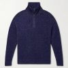 Cotton, Wool and Linen-Blend Half-Zip Sweater Cotton, Wool and Linen-Blend Half-Zip Sweater