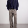 Cotton, Wool and Linen-Blend Half-Zip Sweater - OU Cotton, Wool and Linen-Blend Half-Zip Sweater - OU