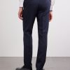 Trevi Pleated Wool and Mohair-Blend Suit Trousers - BK Trevi Pleated Wool and Mohair-Blend Suit Trousers - BK