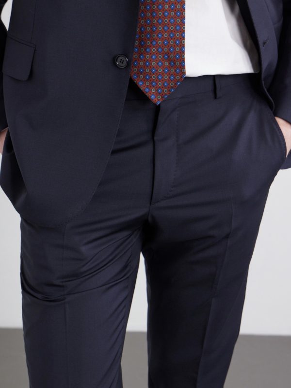 Trevi Pleated Wool and Mohair-Blend Suit Trousers - CU Trevi Pleated Wool and Mohair-Blend Suit Trousers - CU