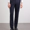 Trevi Pleated Wool and Mohair-Blend Suit Trousers - FR Trevi Pleated Wool and Mohair-Blend Suit Trousers - FR