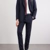 Trevi Pleated Wool and Mohair-Blend Suit Trousers - OU Trevi Pleated Wool and Mohair-Blend Suit Trousers - OU