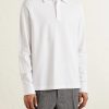 Cotton-Piqué Polo Shirt - FR