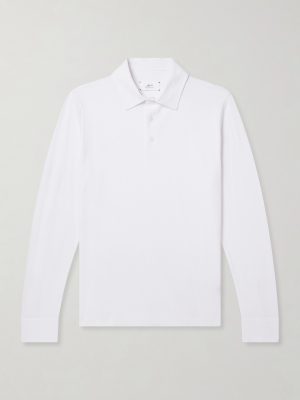 Cotton-Piqué Polo Shirt Cotton-Piqué Polo Shirt