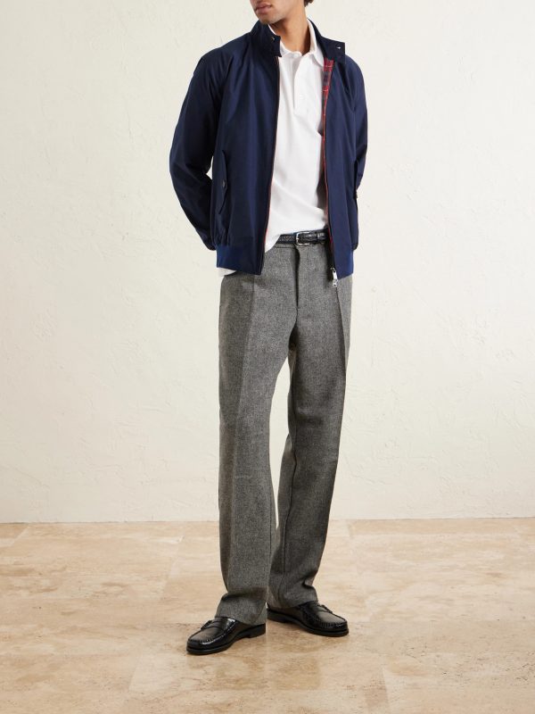 Cotton-Piqué Polo Shirt - OU