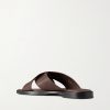 Leather Sandals - BK