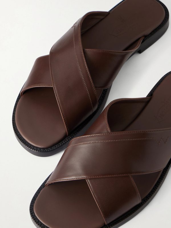 Leather Sandals - CU