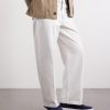 On Time Leather-Trimmed Suede Sneakers - OU On Time Leather-Trimmed Suede Sneakers - OU