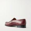 180 Leather Penny Loafers - BK 180 Leather Penny Loafers - BK