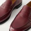 180 Leather Penny Loafers - CU 180 Leather Penny Loafers - CU