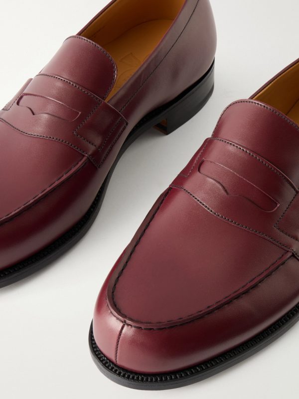 180 Leather Penny Loafers - CU 180 Leather Penny Loafers - CU