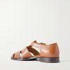 Leather Sandals - BK Leather Sandals - BK