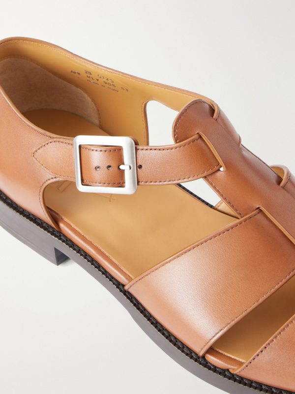 Leather Sandals - CU Leather Sandals - CU