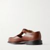 Salomé Leather Mary Jane Sandals - BK Salomé Leather Mary Jane Sandals - BK