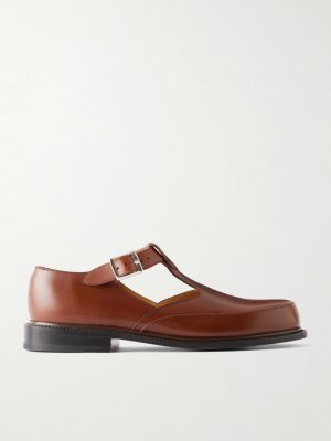 Salomé Leather Mary Jane Sandals Salomé Leather Mary Jane Sandals