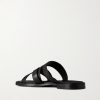 Leather Sandals - BK Leather Sandals - BK