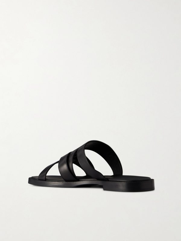 Leather Sandals - BK Leather Sandals - BK
