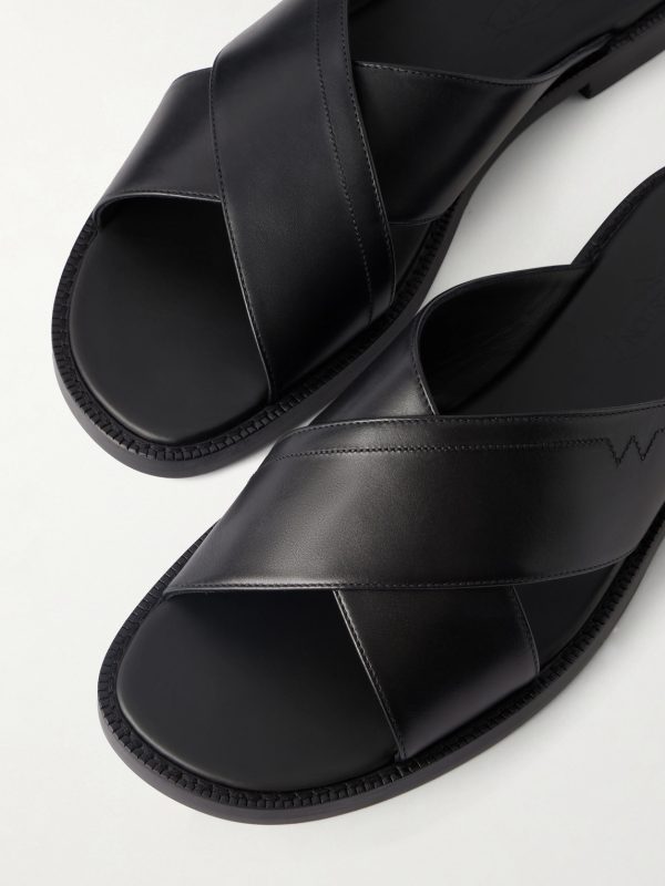 Leather Sandals - CU