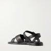Leather Sandals - BK