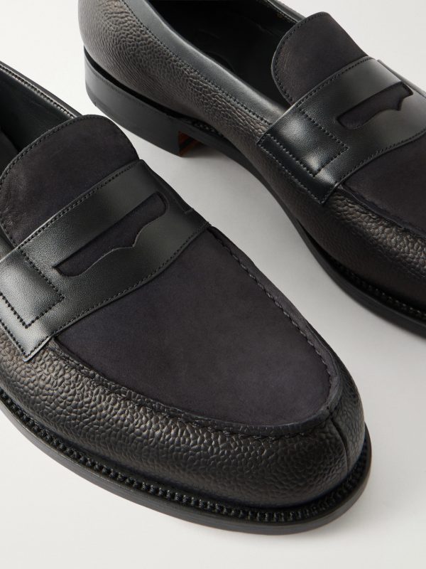 180 Full-Grain Leather Loafers - CU
