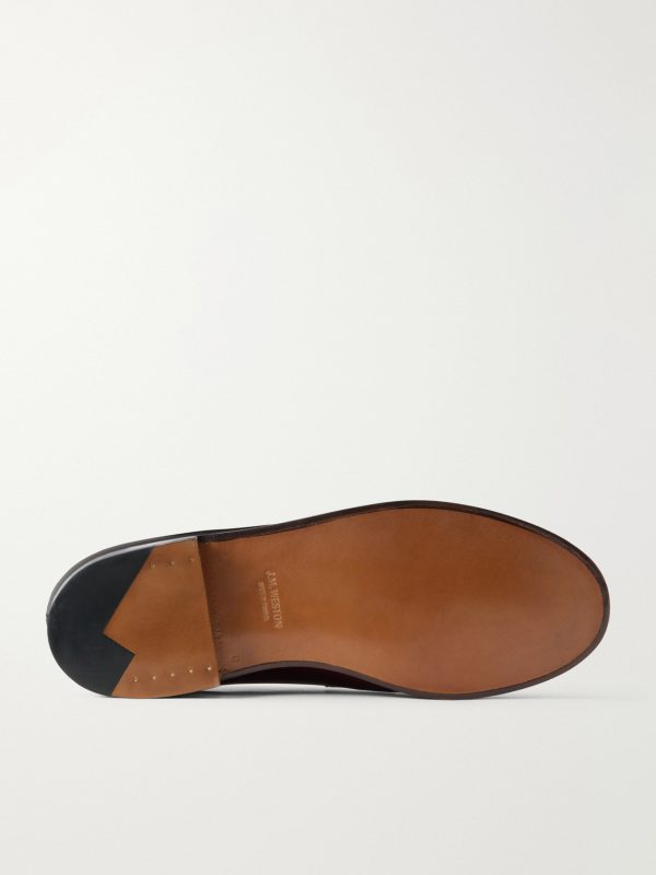180 Full-Grain Leather Loafers - E1