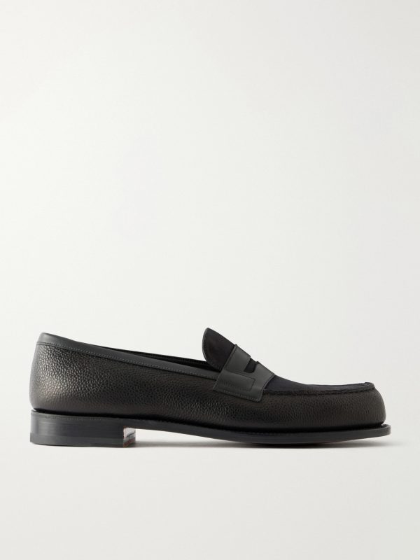 180 Full-Grain Leather Loafers