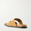 Suede Sandals - BK