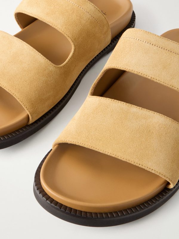Suede Sandals - CU