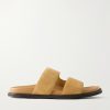Suede Sandals