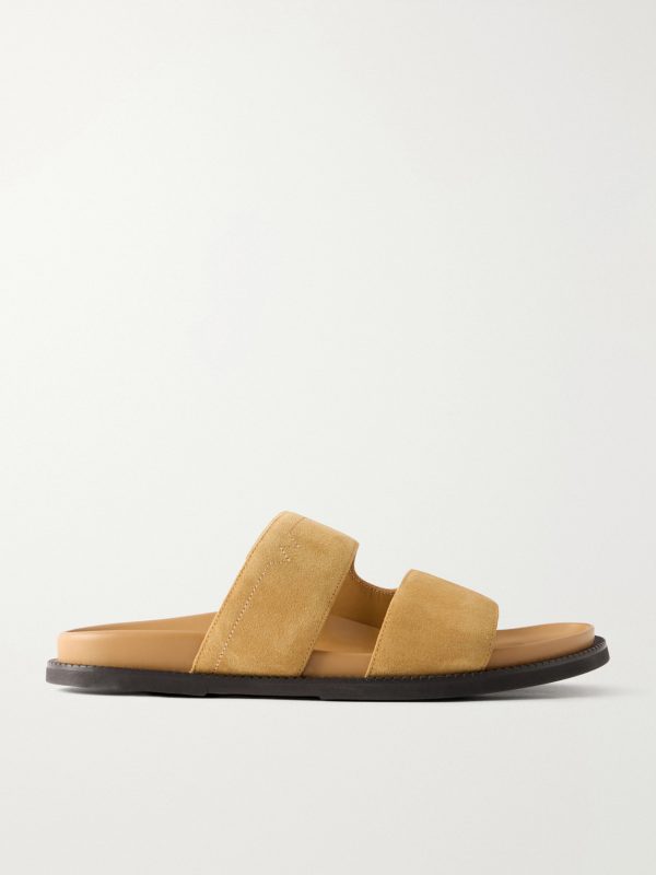 Suede Sandals