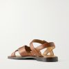 Leather Sandals - BK