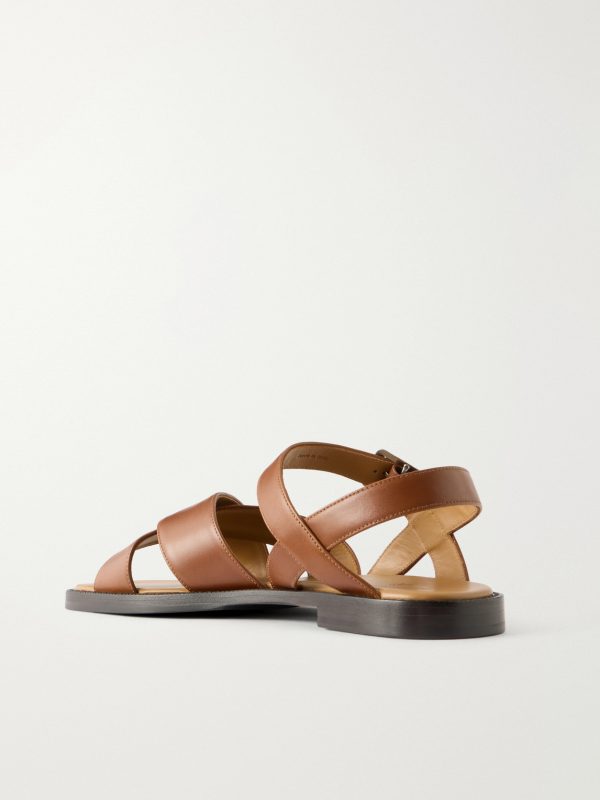 Leather Sandals - BK