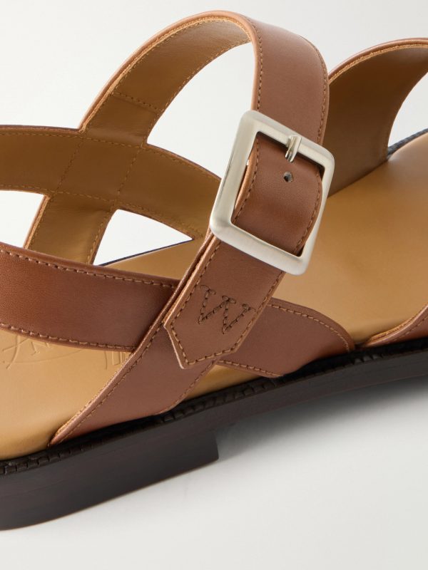 Leather Sandals - CU