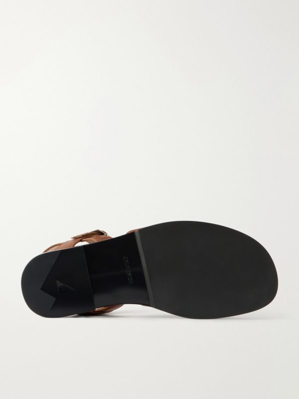 Leather Sandals - E1