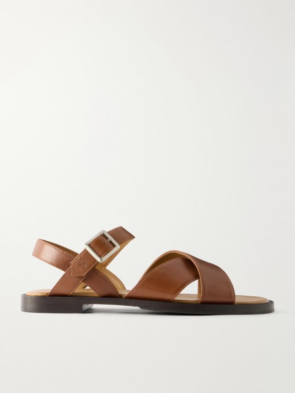 Leather Sandals