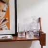 Remy Set of Two Highball Crystal Glasses - OU