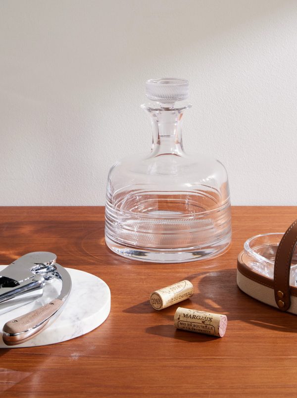 Remy Crystal Decanter - OU Remy Crystal Decanter - OU