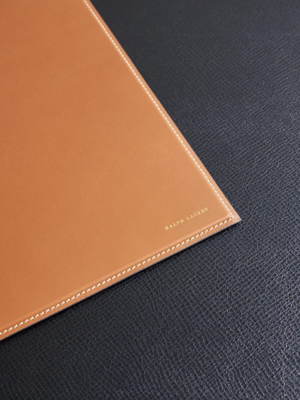 Brennan Leather Desk Blotter - CU