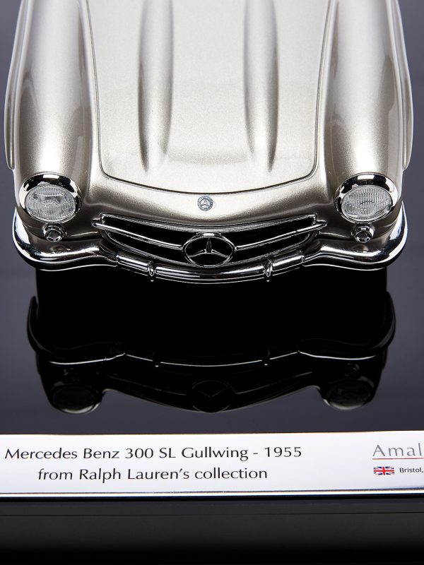 + Amalgam Collection Mercedes Benz 300 SL Gullwing 1:18 Model Car - CU + Amalgam Collection Mercedes Benz 300 SL Gullwing 1:18 Model Car - CU