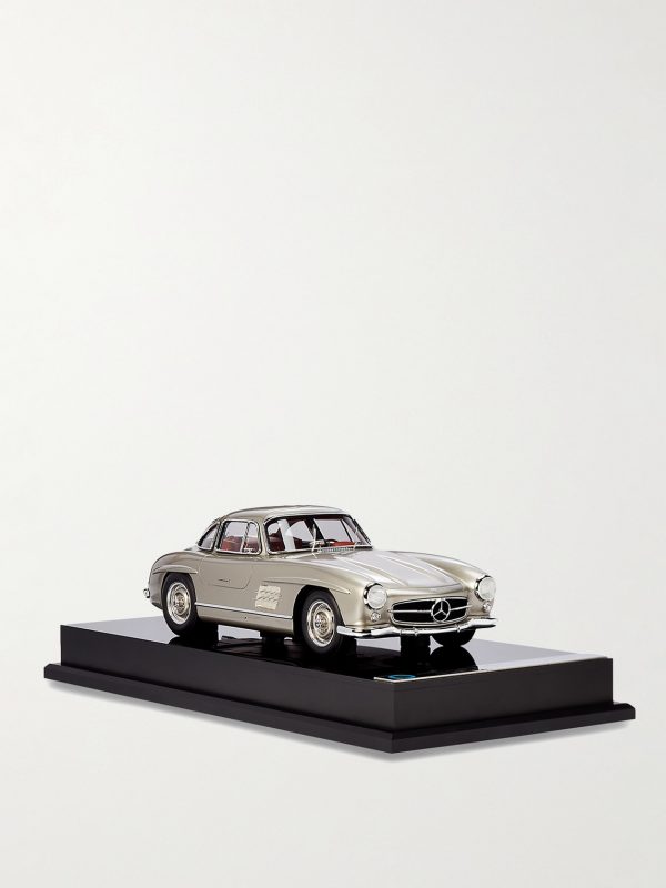 + Amalgam Collection Mercedes Benz 300 SL Gullwing 1:18 Model Car - FR + Amalgam Collection Mercedes Benz 300 SL Gullwing 1:18 Model Car - FR