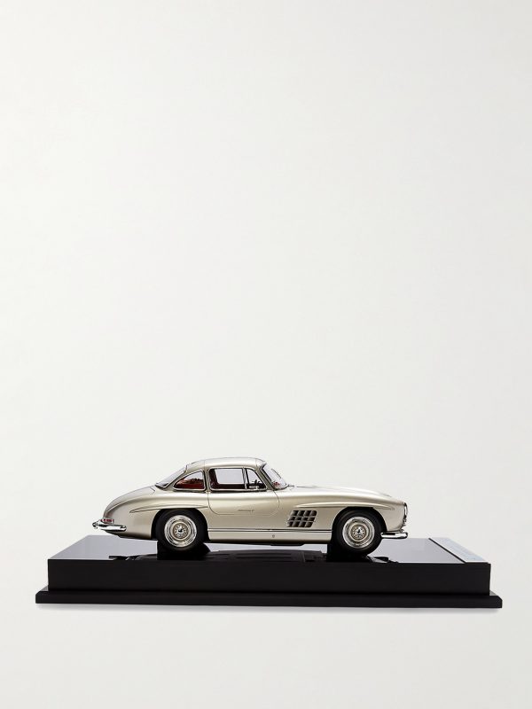 + Amalgam Collection Mercedes Benz 300 SL Gullwing 1:18 Model Car + Amalgam Collection Mercedes Benz 300 SL Gullwing 1:18 Model Car