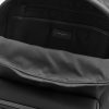 City Leather-Trimmed Shell Backpack - E1