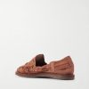 + Chamula Alejandro Woven Suede Huarache Sandals - BK + Chamula Alejandro Woven Suede Huarache Sandals - BK