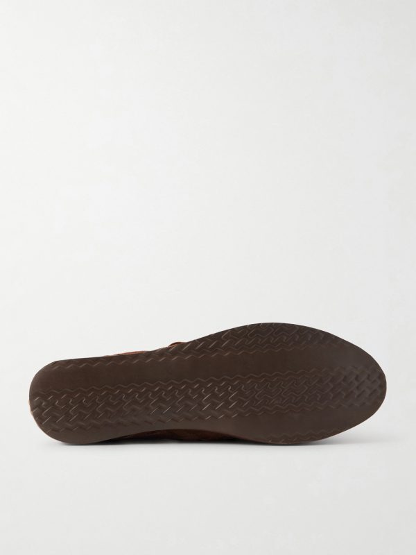 + Chamula Alejandro Woven Suede Huarache Sandals - E1 + Chamula Alejandro Woven Suede Huarache Sandals - E1
